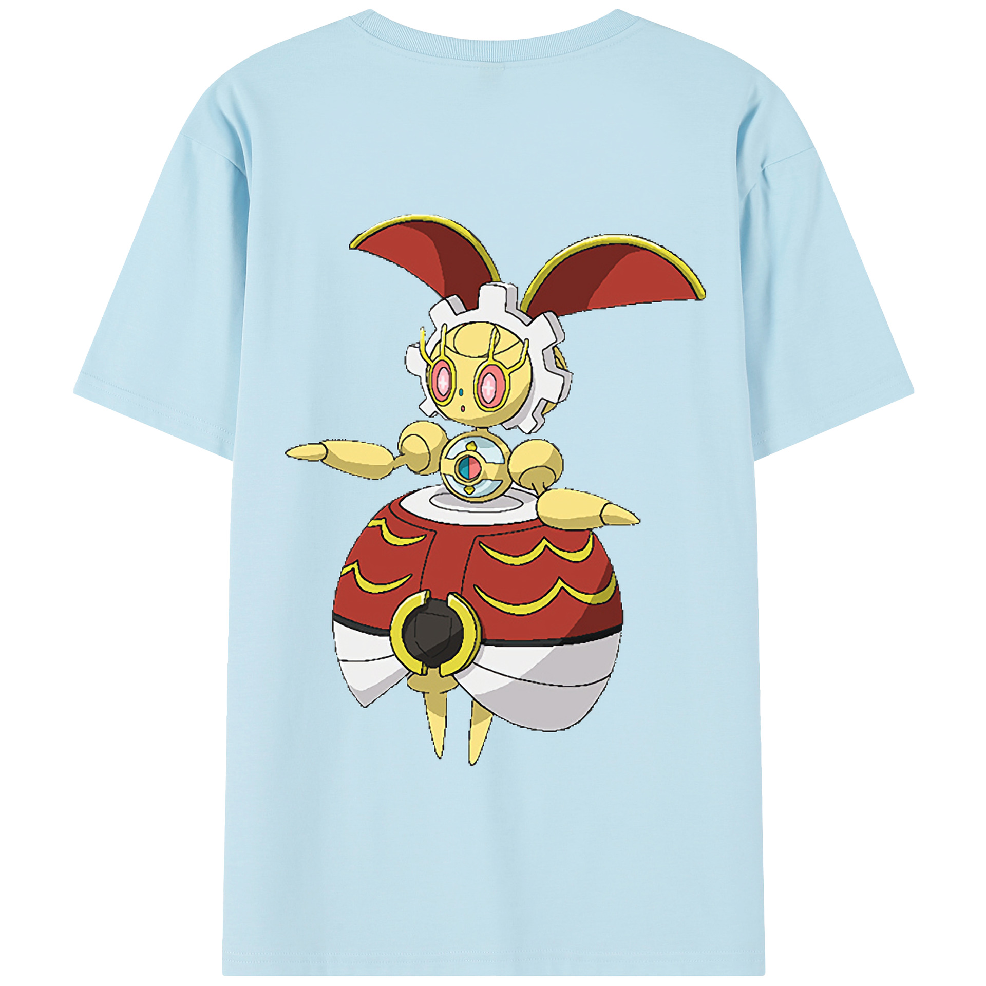（画像用） ポケットモンスター Pokémon 綿100％半袖Tシャツ（背面プリント）